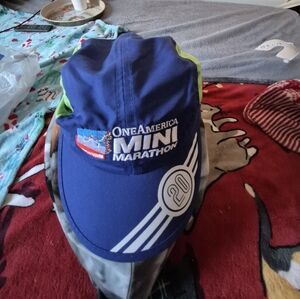 NEW Indy 500 Race Mini Marathon Hat UNISEX NWOT